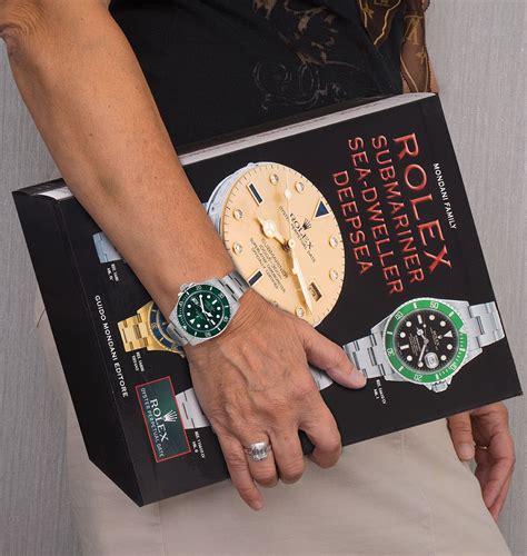 rolex submariner sea-dweller deepsea mondani|Book for watch collectors of Rolex Submarine, Sea.